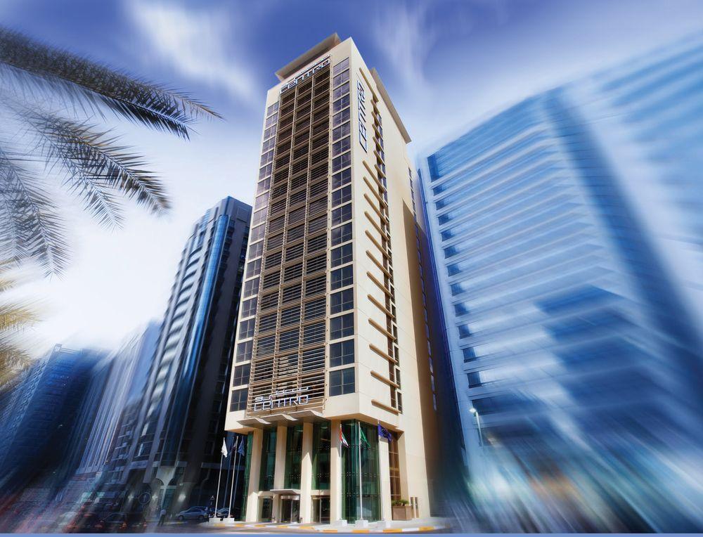 Centro Al Manhal By Rotana Hotel Абу Даби Екстериор снимка