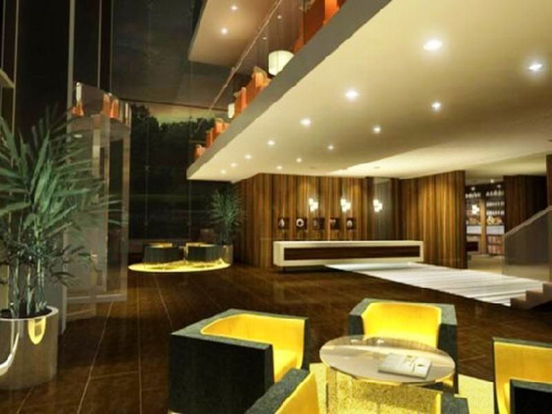 Centro Al Manhal By Rotana Hotel Абу Даби Екстериор снимка